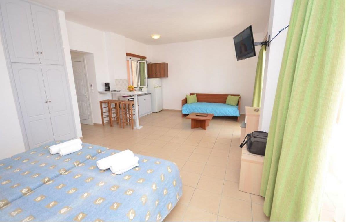 Paradiso Apartments Ýpsos Buitenkant foto